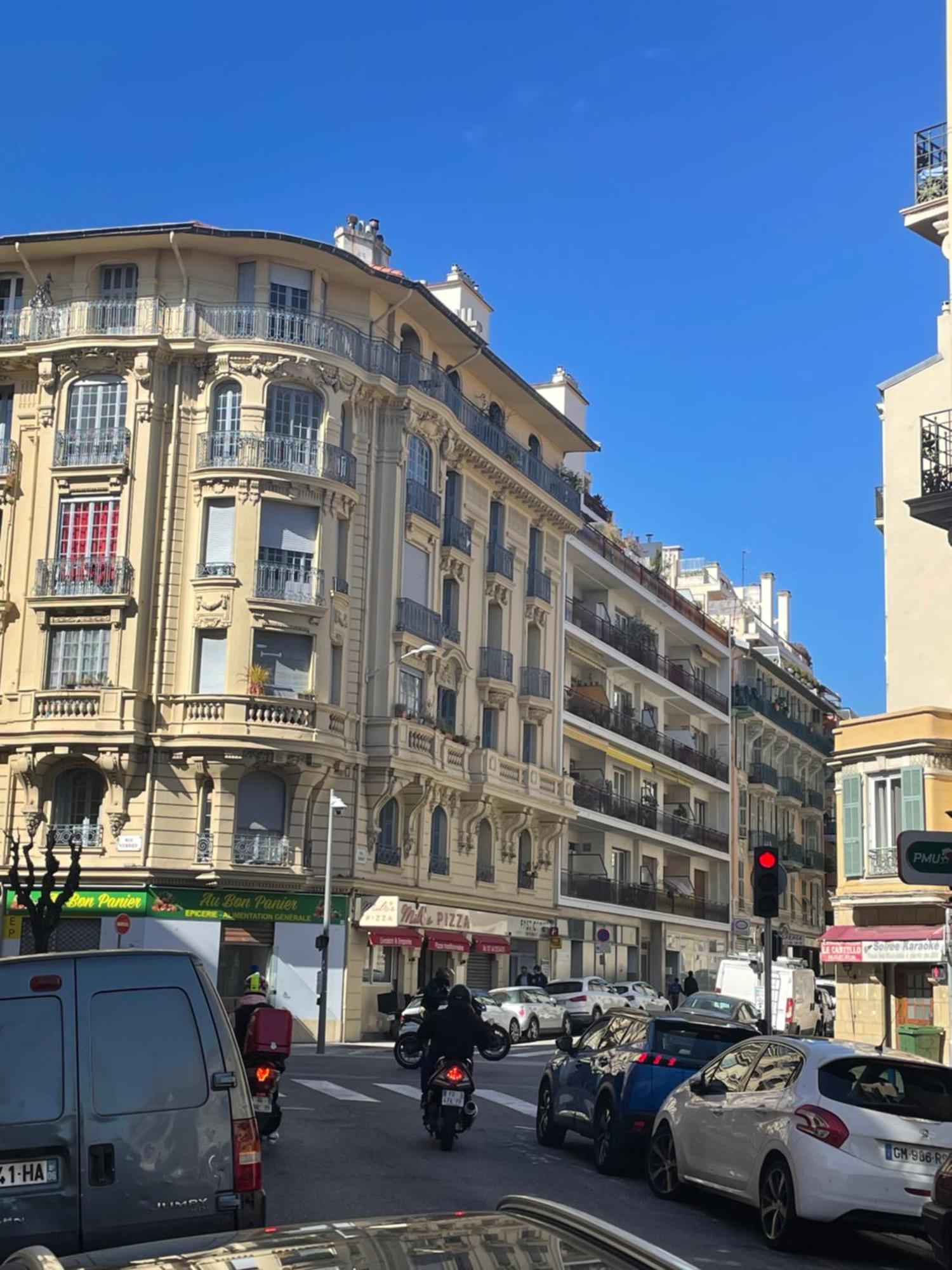 Chambre D Hotes Nice Bagian luar foto