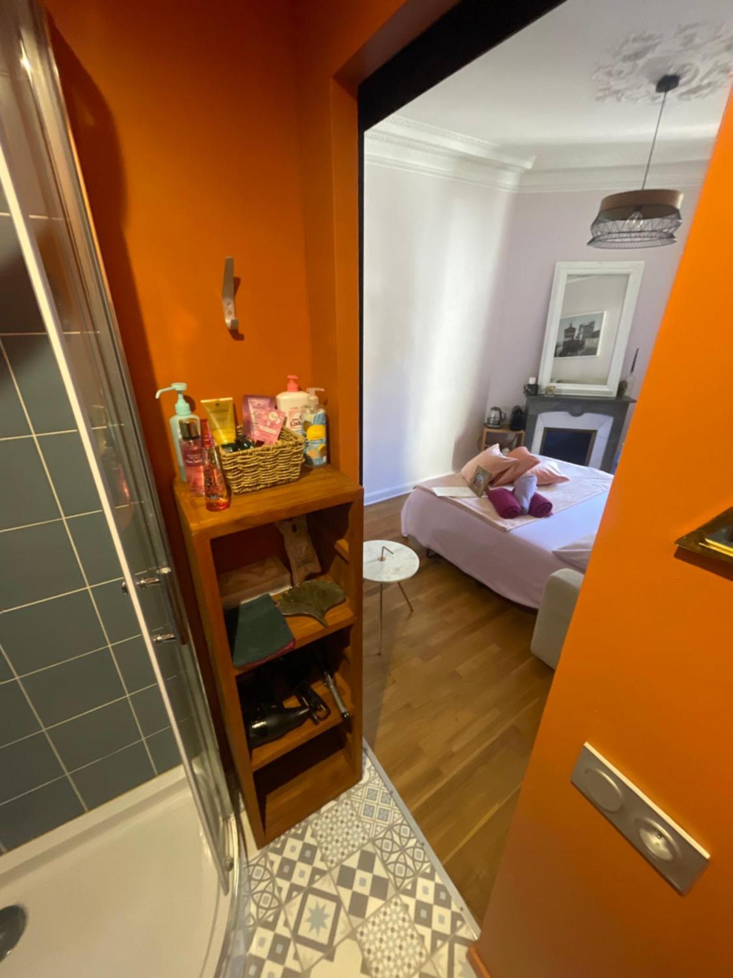 Chambre D Hotes Nice Bagian luar foto