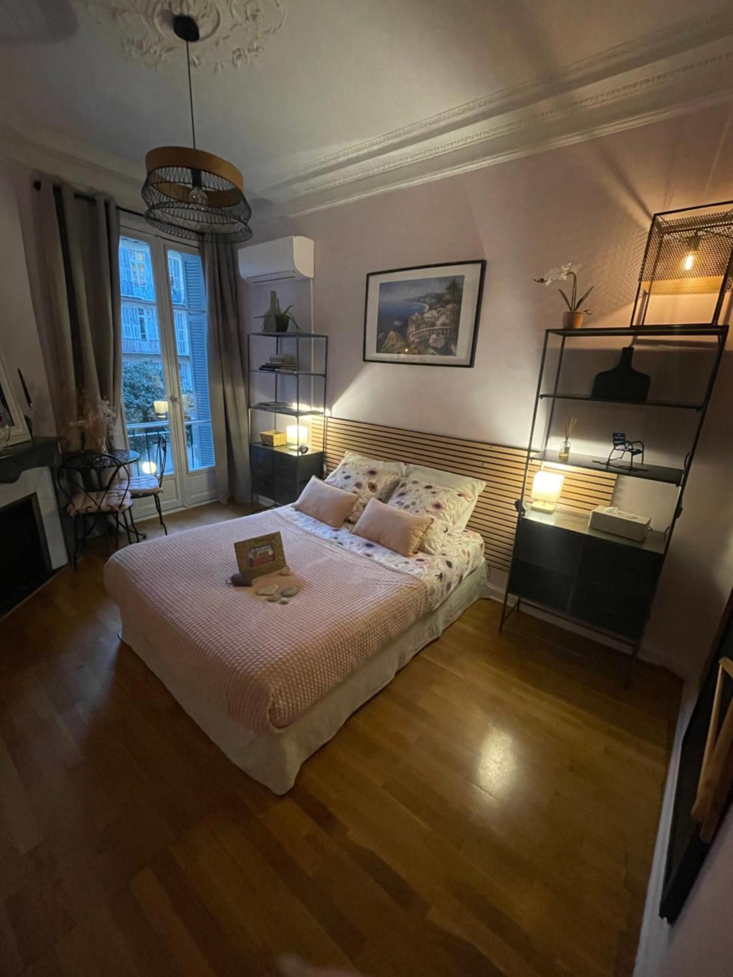 Chambre D Hotes Nice Bagian luar foto