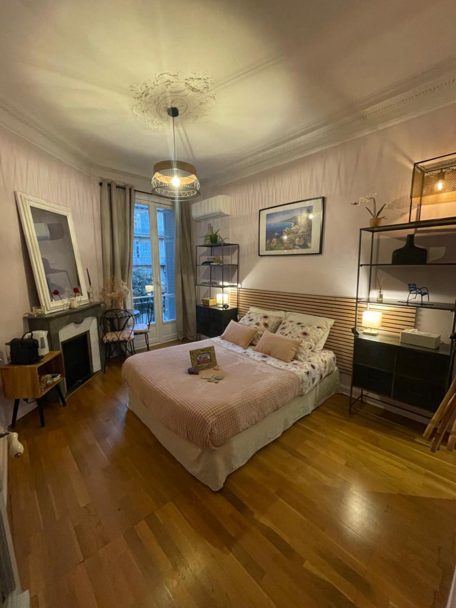 Chambre D Hotes Nice Bagian luar foto