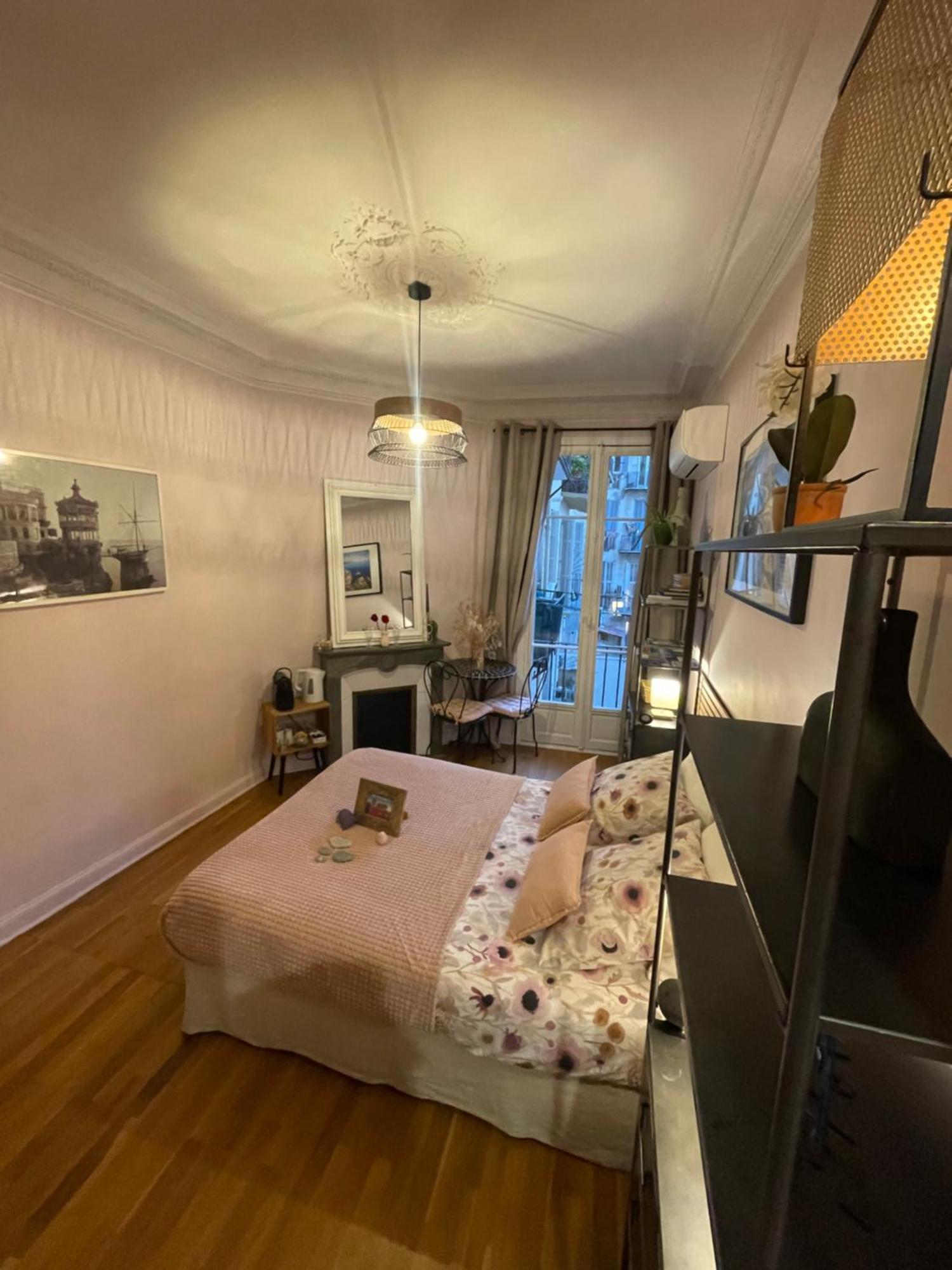 Chambre D Hotes Nice Bagian luar foto